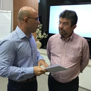 Juracy Soares se reúne com Secretário da Fazenda do Ceará