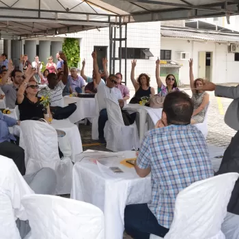 Assembleia delibera próximas ações da AUDITECE SINDICAL