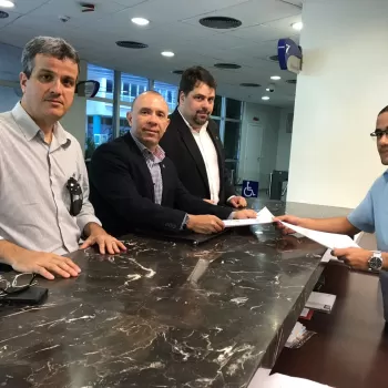 AUDITECE Sindical protocoliza denúncia sobre situação do PF de Tianguá junto ao TCE