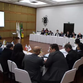 AUDITECE participa da última reunião do CD da Febrafite em 2017