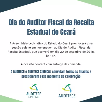 Sessão Solene - Dia do AFRE