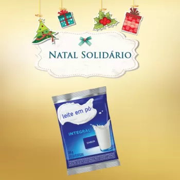 CAMPANHA SOLIDÁRIA | Diretoria solicita aos associados e convidados que levem doações de leite em pó à Festa de Confraternização