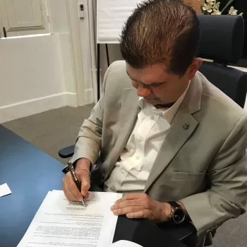 Secretário Mauro Filho recebe diretoria da AUDITECE SINDICAL