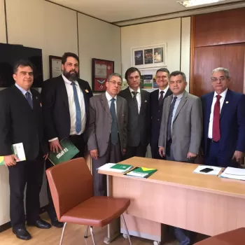 Auditece Sindical participa de agenda de articulação da Fenafisco