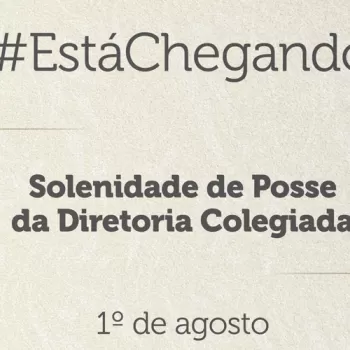 Agenda | Cerimônia de Posse da nova gestão da Auditece será nesta quinta, dia 1º