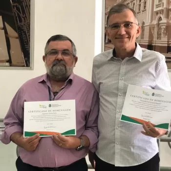 Sefaz homenageia associados da Auditece por trabalho com educação fiscal