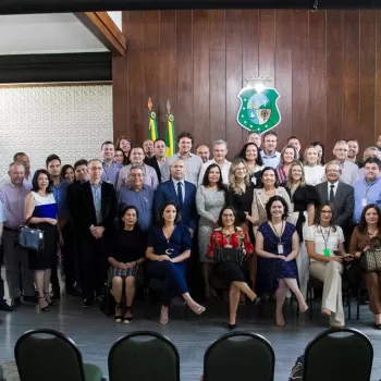 Auditece prestigia solenidade de sanção da Lei que cria o Programa Contribuinte Pai d’Égua