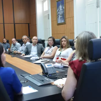 Em audiência com titular da Sefaz/CE, Auditece apresenta sua proposta de controle de frequência