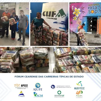 Campanha “Todos contra o Coronavírus” já doou quase 20 toneladas de alimentos