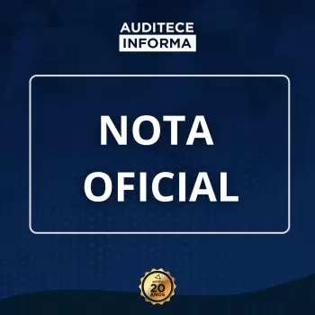 AUDITECE | NOTA OFICIAL