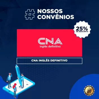 Já conhece nossa parceria com a CNA Idiomas?