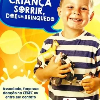 AUDITECE apoia a Campanha do Emaús &quot;Faça uma criança sorrir, doe um brinquedo&quot;