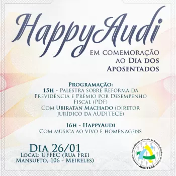 HappyAudi em comemoração ao Dia dos Aposentados