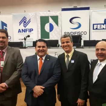 AUDITECE participa do lançamento da Frente Parlamentar em Defesa do Fisco, na Câmara dos Deputados