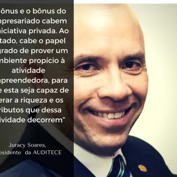 Na mídia: CONGRESSO EM FOCO publica artigo do presidente da AUDITECE