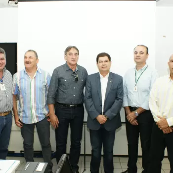 Diretoria da AUDITECE participa de reunião com Mauro Filho na CESEC