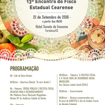 13º Encontro do Fisco Estadual Cearense