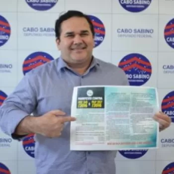 Cabo Sabino declara voto contrário ao PLP 257/2016 em entrevista à AUDITECE TV