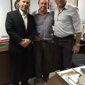 AUDITECE reúne-se com deputado estadual Manoel Duca (PROS)