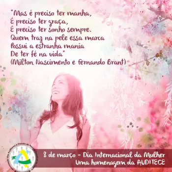 AUDITECE promoveu café da manhã em comemoração ao Dia da Mulher