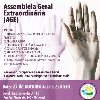 Assembleia Geral Extraordinária