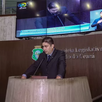 Leia a íntegra do discurso de Cássio Bandeira durante sessão solene na Assembleia Legislativa