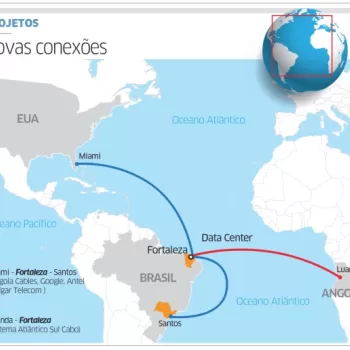 IINICIADA CONSTRUÇÃO DO DATA CENTER - Angola Cables atrai consórcio de pesquisa dos EUA para o CE
