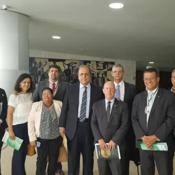 AUDITECE participa de mobilização com Febrafite na Câmara dos Deputados