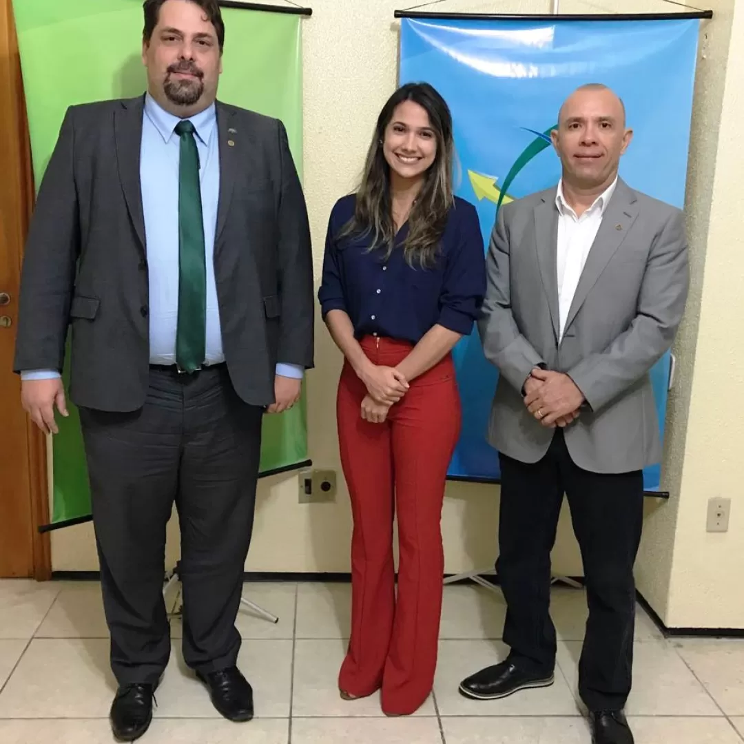 AUDITECE SINDICAL recebe visita institucional da AUDTCM/CE