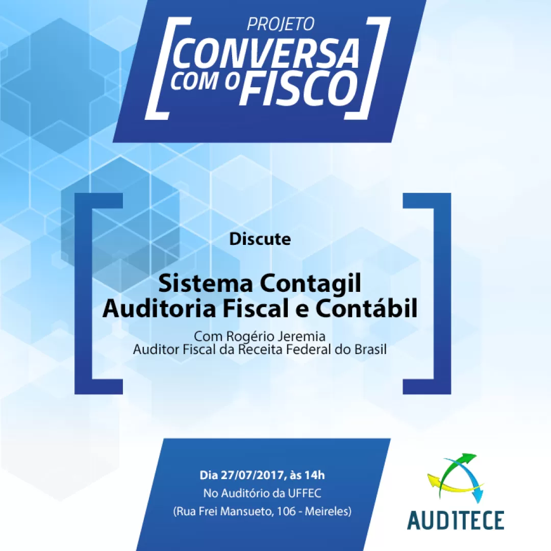 Projeto Conversa com o Fisco apresenta Sistema ContÁgil