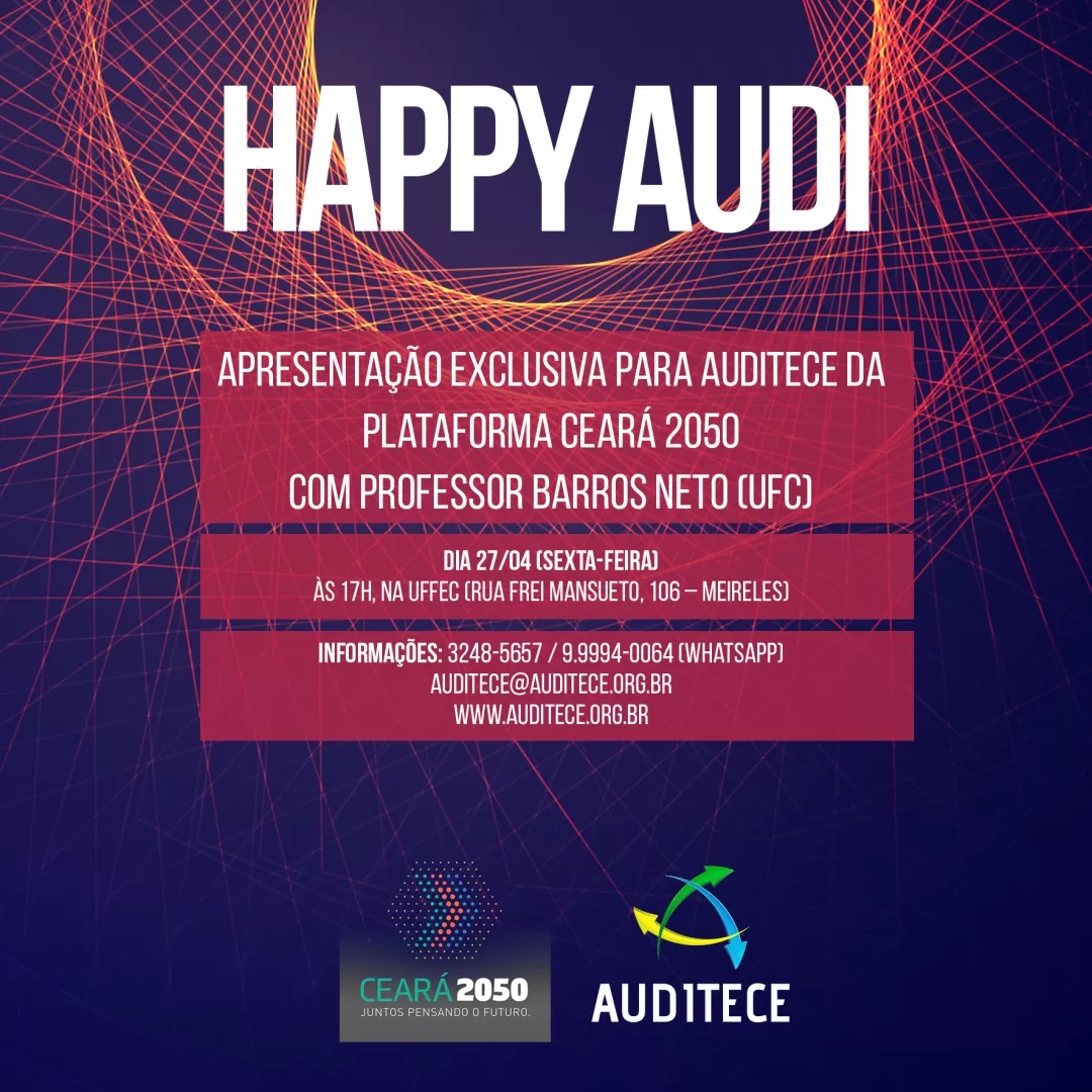 Hojé é dia de Happy Audi: Diretoria espera filiados a partir das 17h