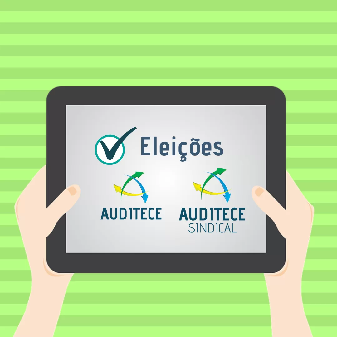 De 12 a 14 de junho | Eleições da AUDITECE ocorrerão por meio do voto eletrônico