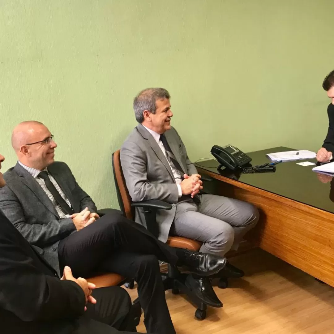FEBRAFITE | Entidades reúnem-se com deputado Mauro Benevides Filho (PDT-CE)