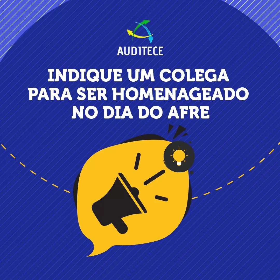 Dia do AFRE| Indique um colega para ser homenageado pela Assembleia Legislativa