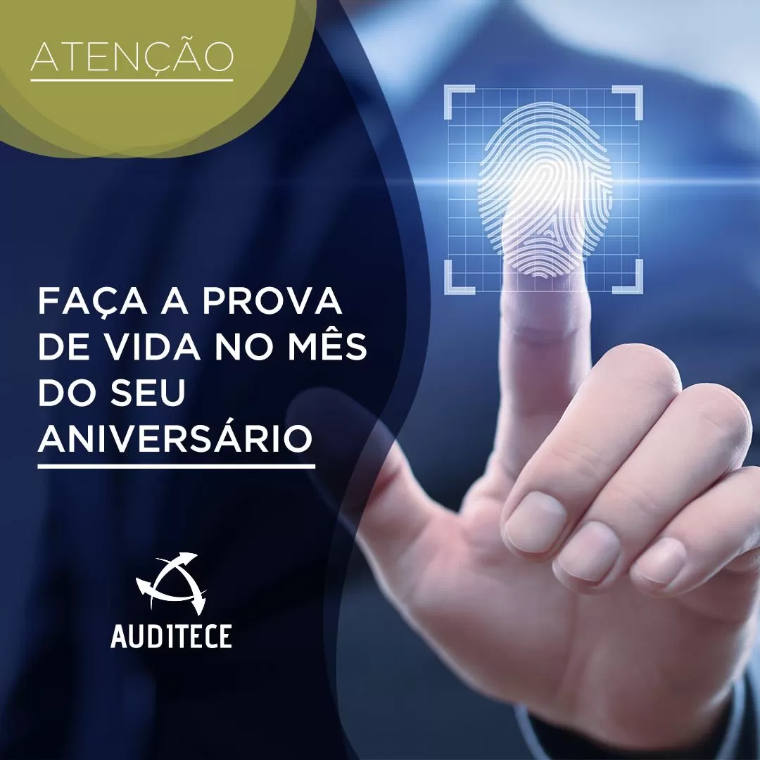 Nascidos em dezembro devem fazer prova de vida neste mês
