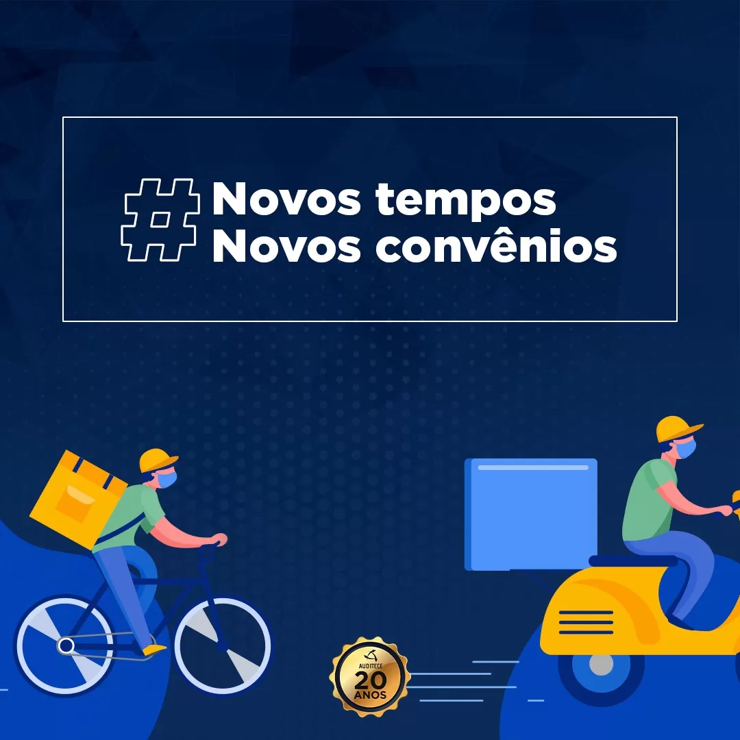 Auditece amplia rede de convênios na modalidade delivery