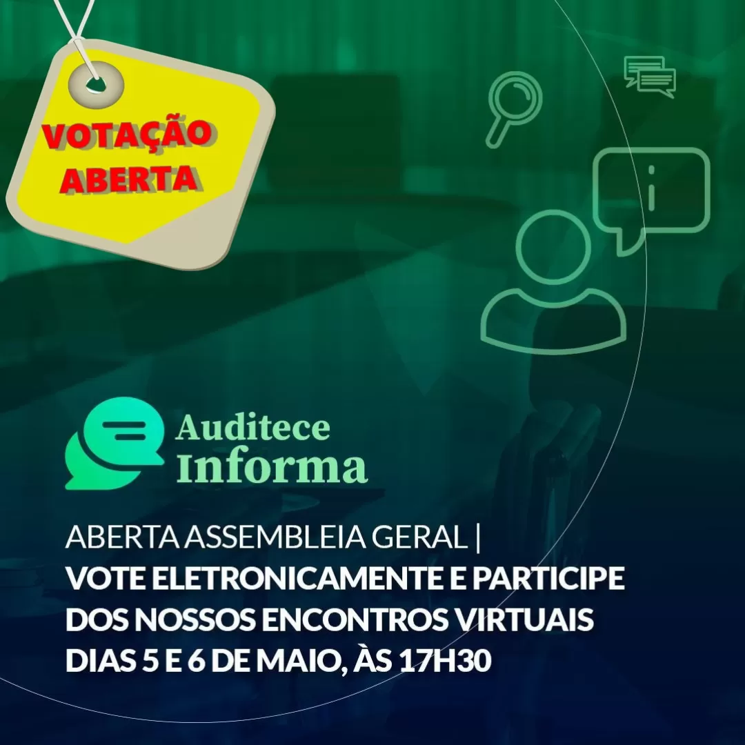 Aberta a votação da Assembleia Geral