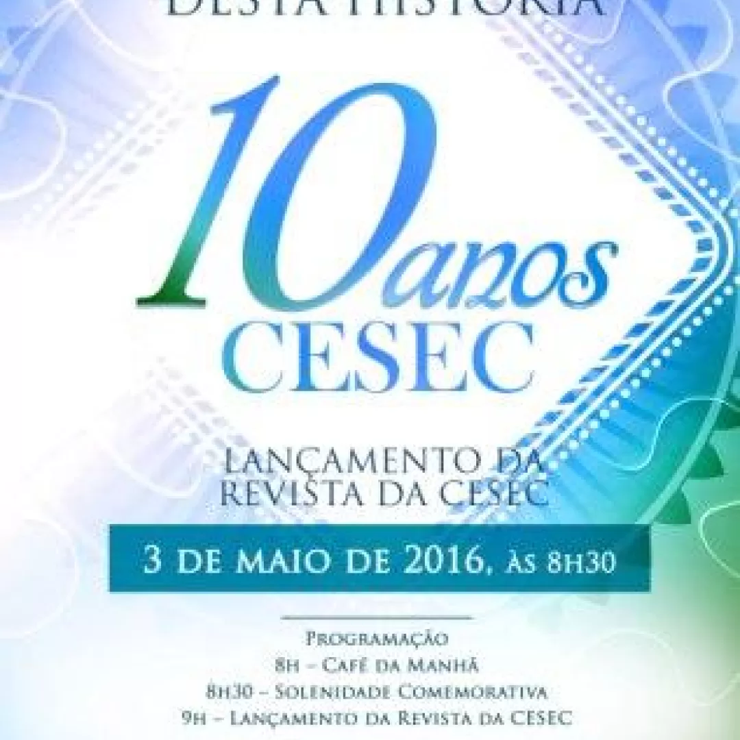 AUDITECE realiza amanhã (3) o Lançamento da Revista da CESEC