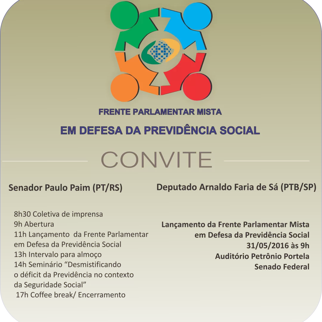 Frente Parlamentar Mista em Defesa da Previdência Social