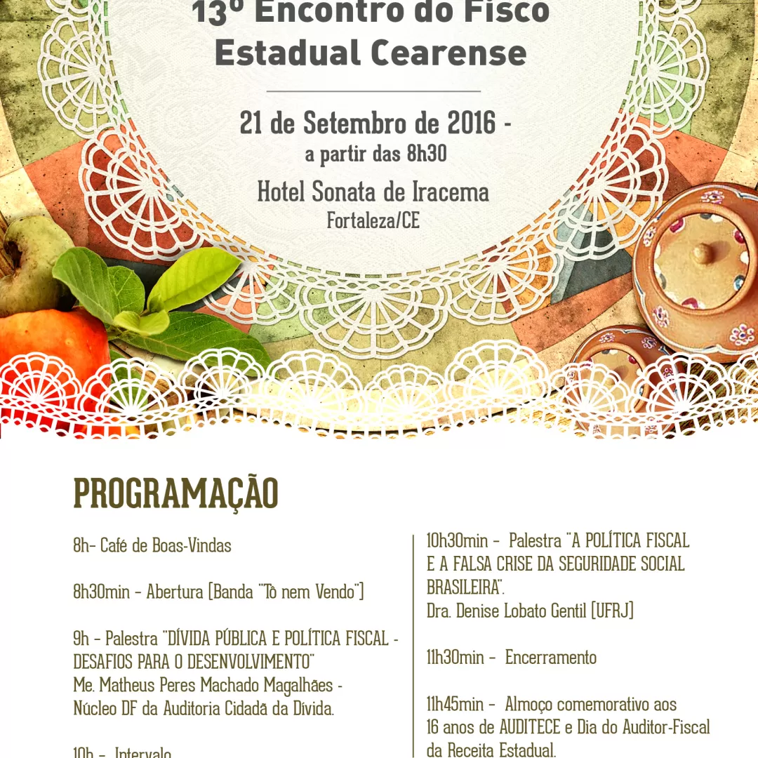 13º Encontro do Fisco Estadual Cearense