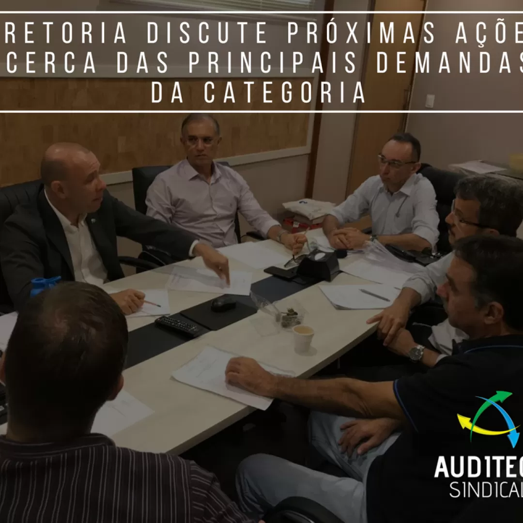 Diretoria discute próximas ações acerca das principais demandas da categoria