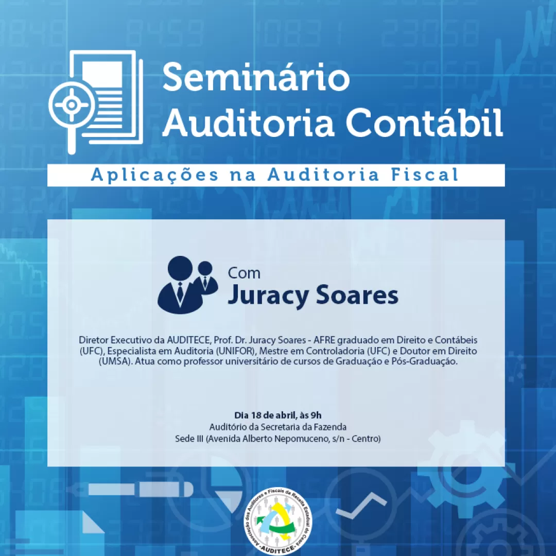 Diretoria sorteará inscrições para os Congressos da Febrafite durante Seminário sobre Auditoria Contábil