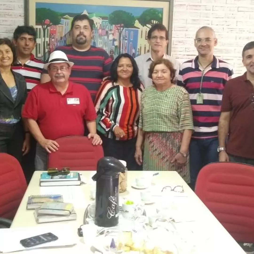 AUDITECE SINDICAL participa de reunião da Frente Cearense em Defesa da Seguridade Social e do Fórum Permanente em Defesa do Serviço Público