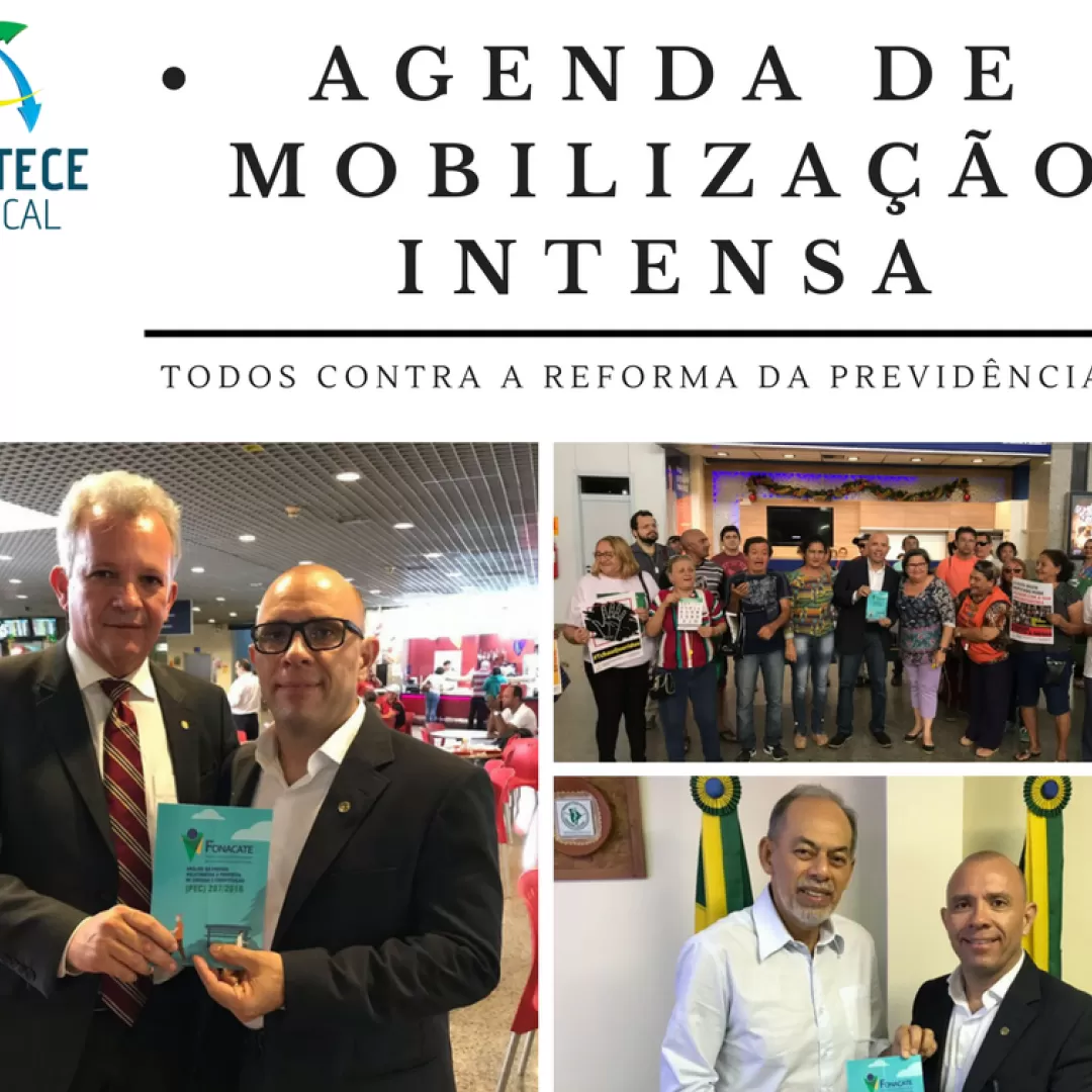 Confira a cobertura da AUDITECE TV durante mobilização de servidores públicos no Aeroporto de Fortaleza