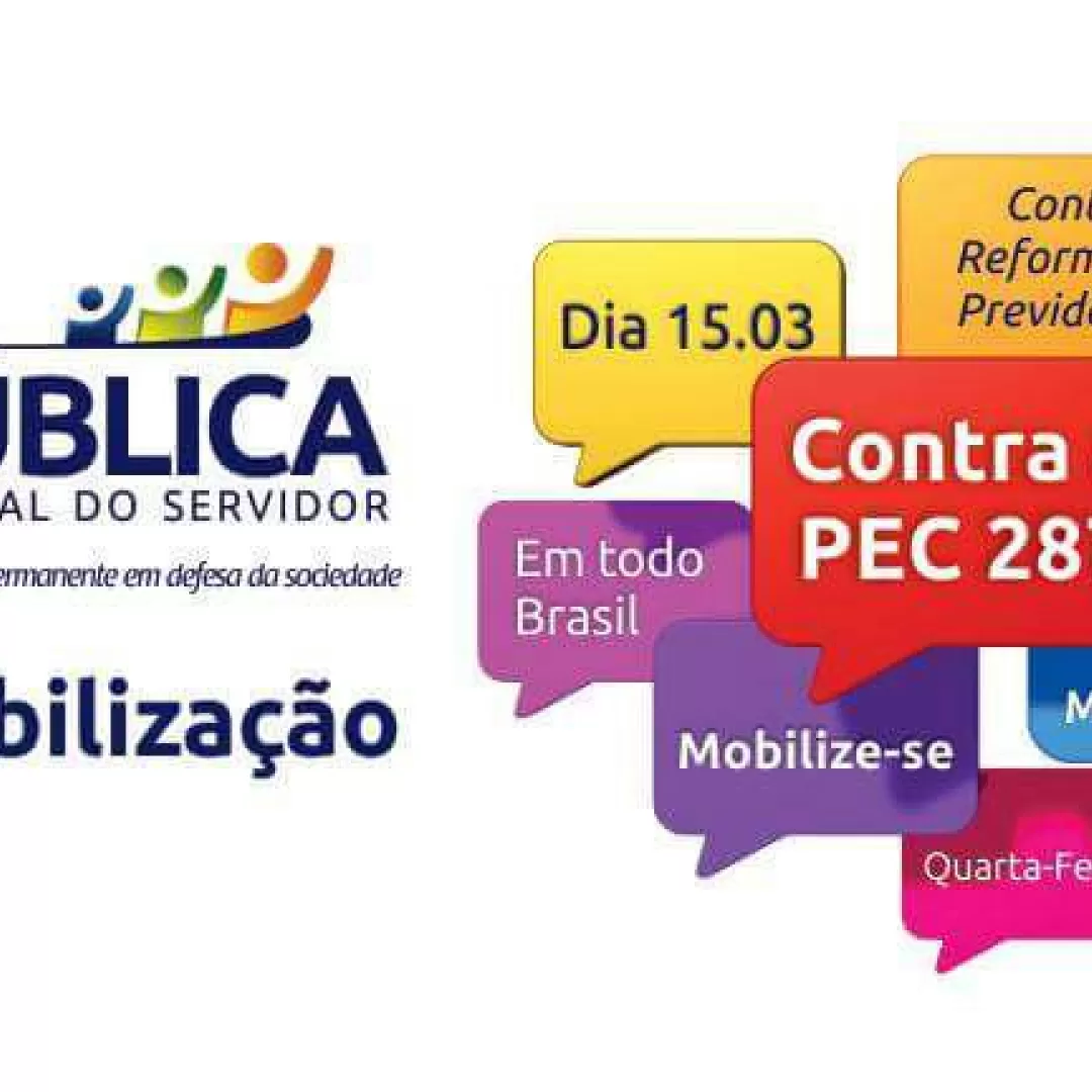 Grande ato nacional contra reforma da previdência será amanhã (15)